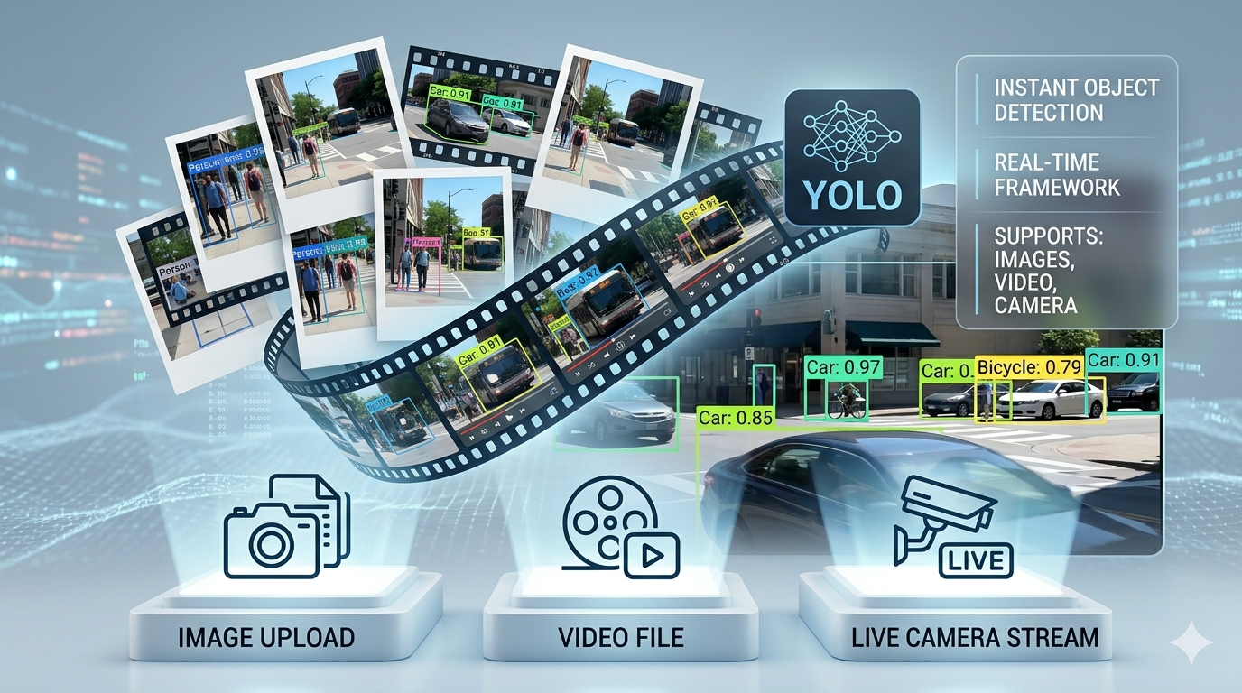 YOLO Object Detection Screenshot